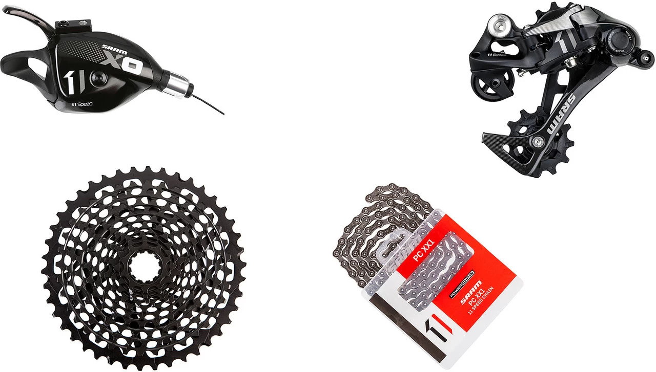 SRAM X01 1x11-fach Upgrade-Kit