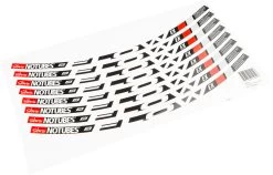 Notubes Decal-Set Für ZTR Flow EX Laufradsatz Modell 2015-2016