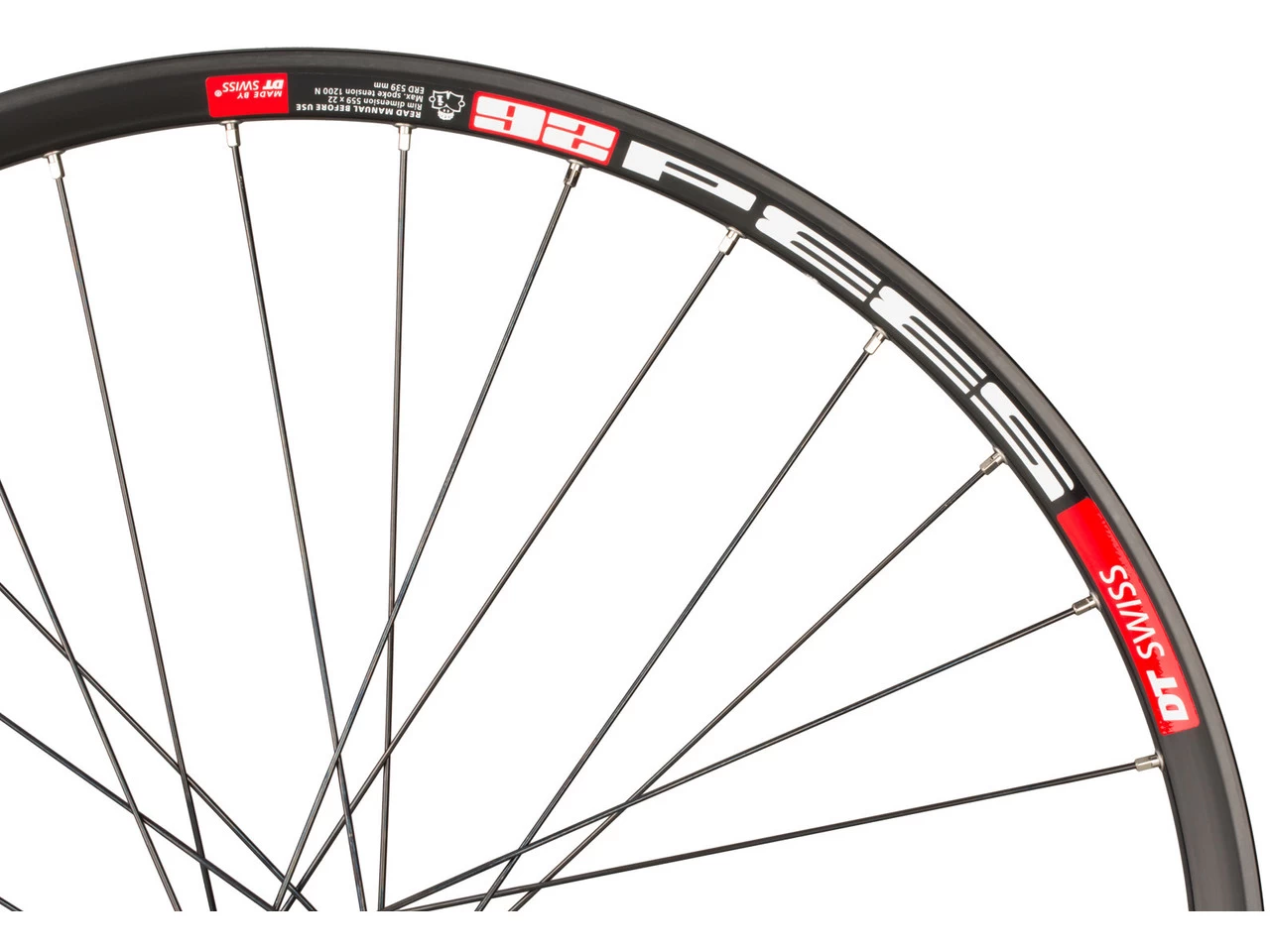 Trail XT Disc Center Lock 26" Laufrad – Bild 3