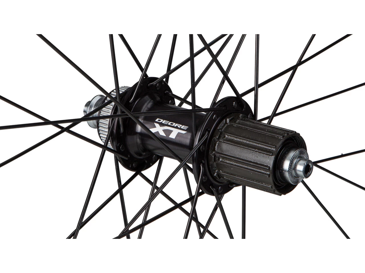 Trail XT Disc Center Lock 26" Laufrad – Bild 5