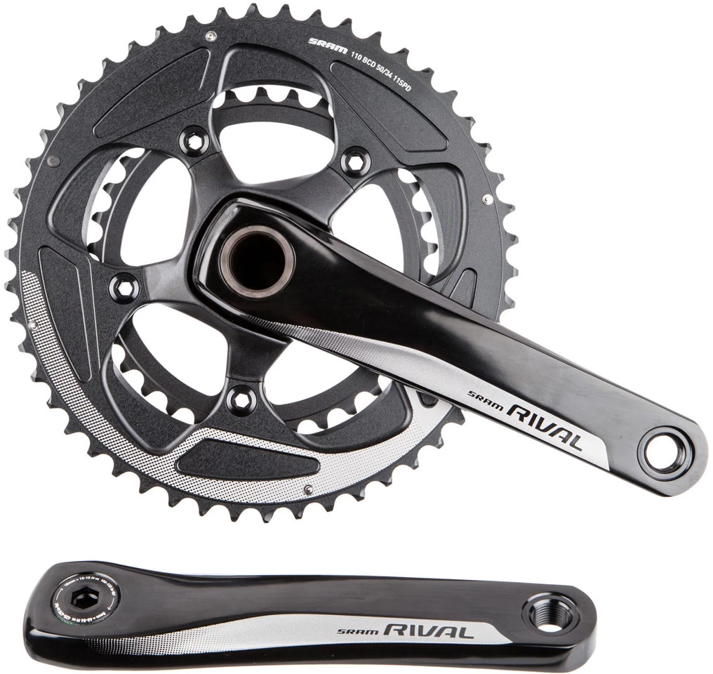 SRAM Rival 22 Gruppe 2x11 34-50 GXP – Bild 2