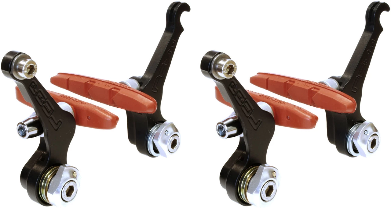 Touring Cantilever Short Pull V+h Set Felgenbremse