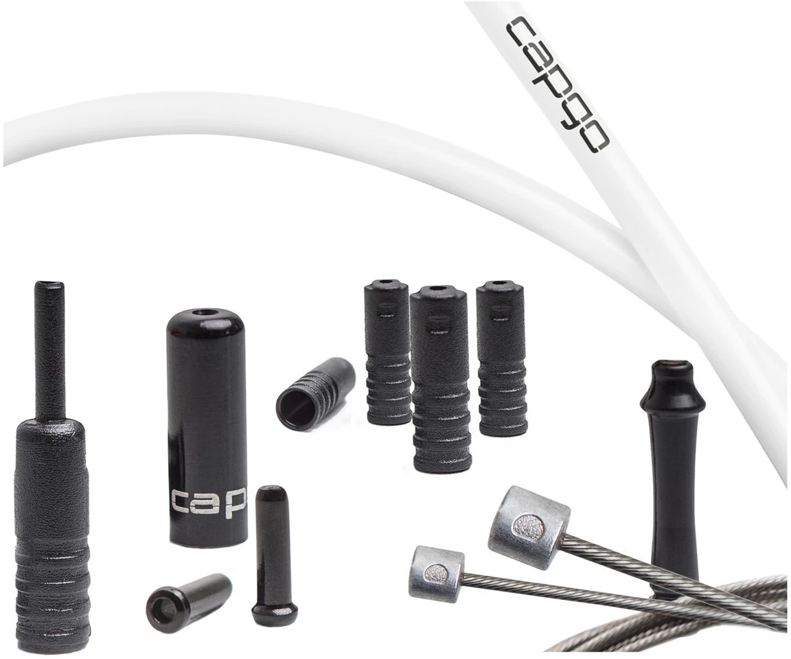 CAPGO BL Schaltzugset Lang Für Shimano/SRAM – Bild 4