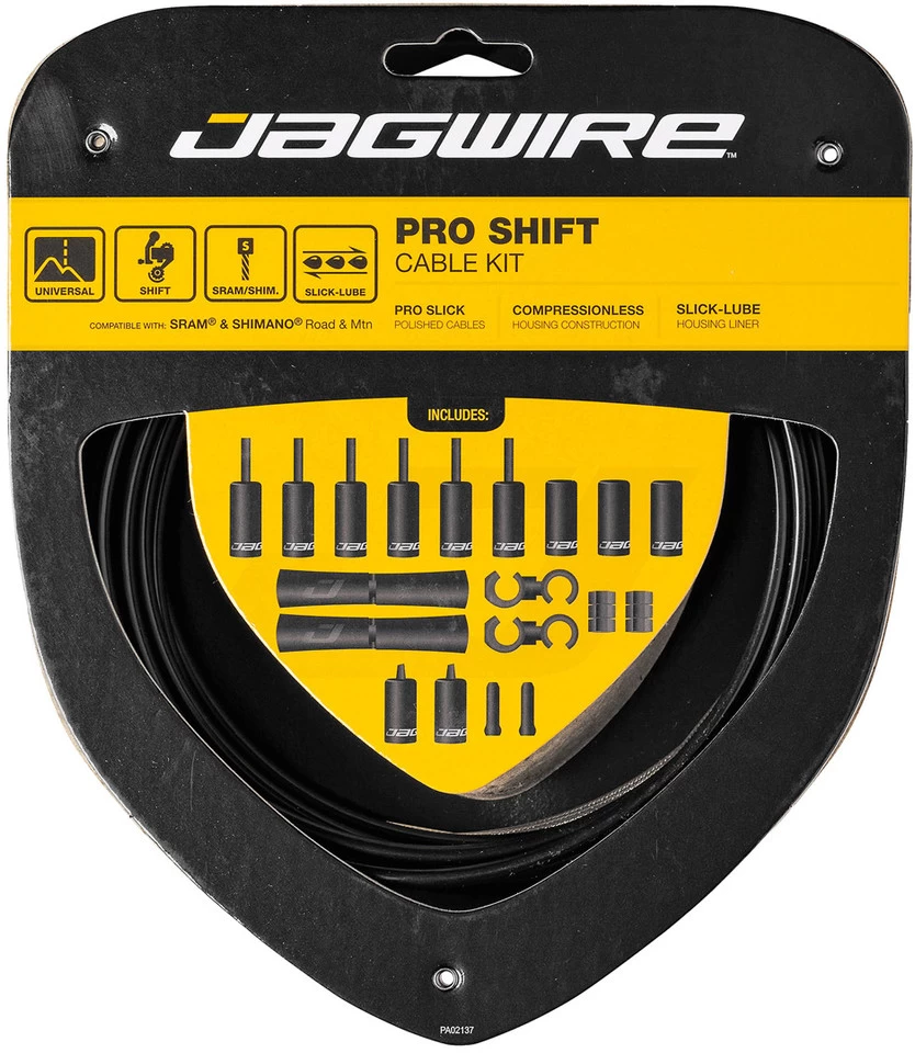 JAGWIRE 2X Pro Schaltzugset – Bild 2