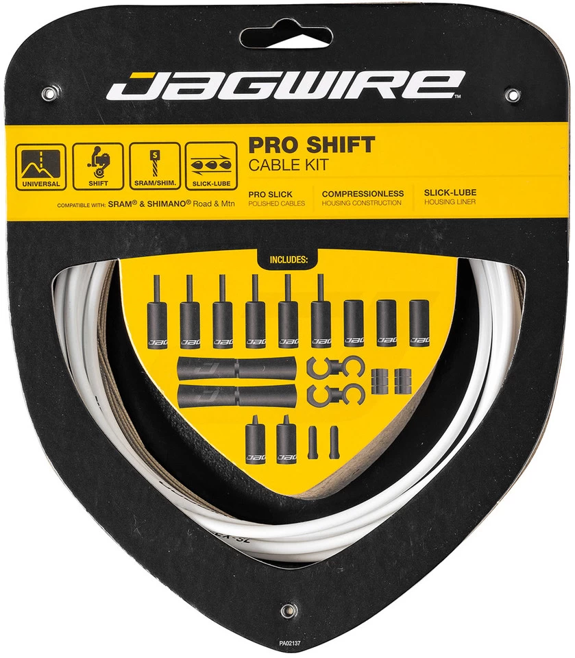JAGWIRE 2X Pro Schaltzugset – Bild 4