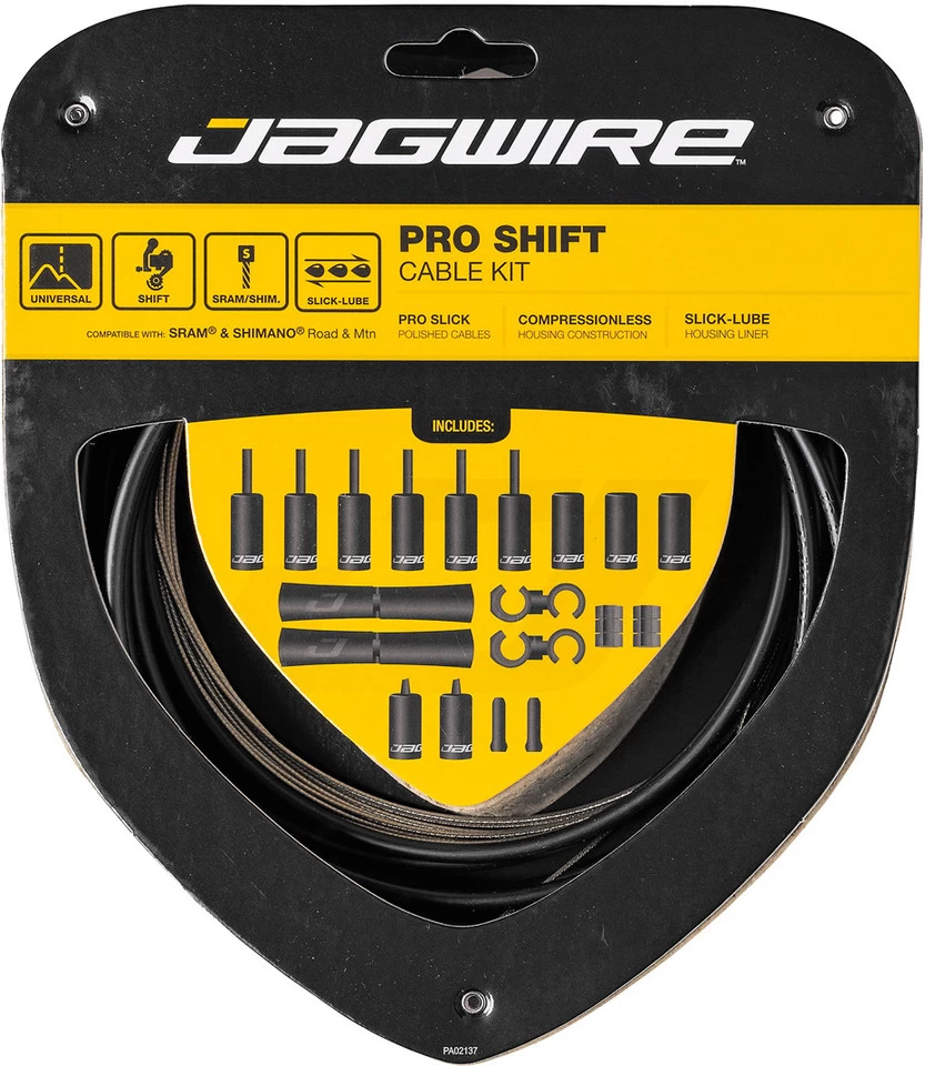JAGWIRE 2X Pro Schaltzugset – Bild 10