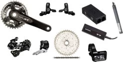 Shimano XT M8050 Di2 Gruppe 2x11 24-34