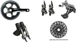 SRAM Rival 1 PM Gruppe 1x11 50 GXP Hydr. Scheibenbremse