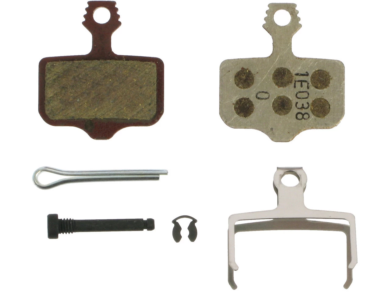 AVID Bremsbeläge Disc Für Elixir/Via GT/XX/X0/DB1/DB3/DB5/Level – Bild 3