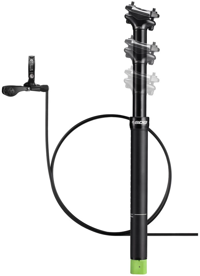 SDG Dropper Post Tellis 125 Mm Vario-Sattelstütze