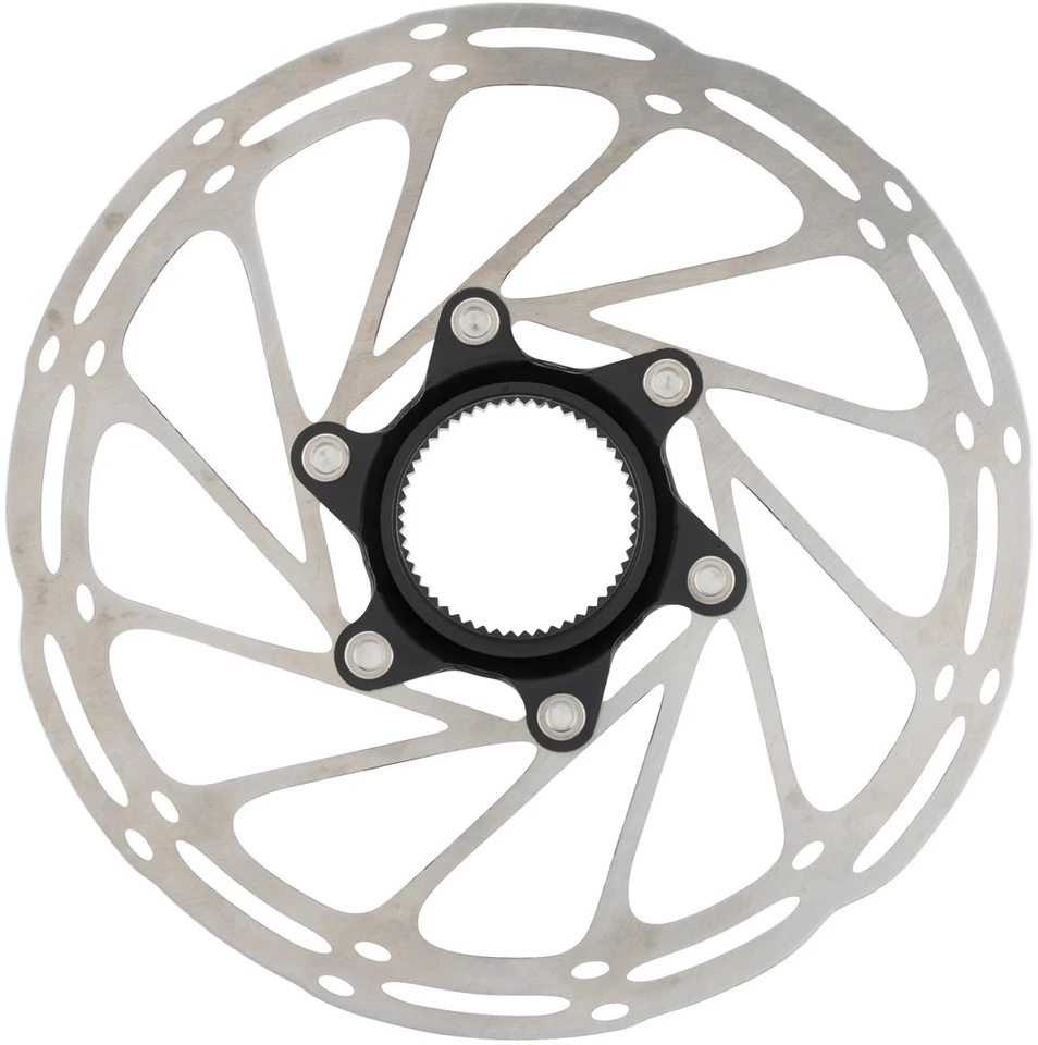 SRAM Centerline Rounded Center Lock Bremsscheibe 2-teilig – Bild 3