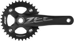 Shimano ZEE Kurbelgarnitur FC-M640 68/73 Mm