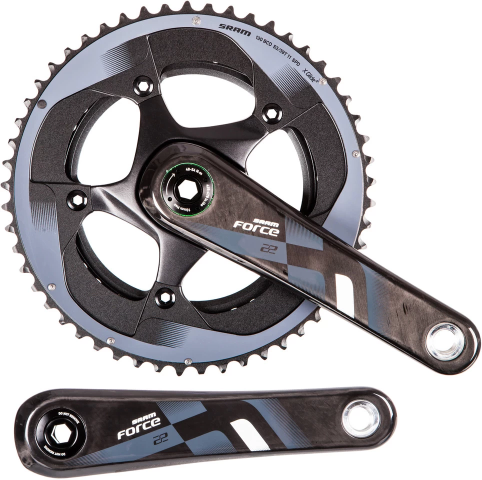 SRAM Force 22 BB30 11-fach Carbon Kurbelgarnitur – Bild 2