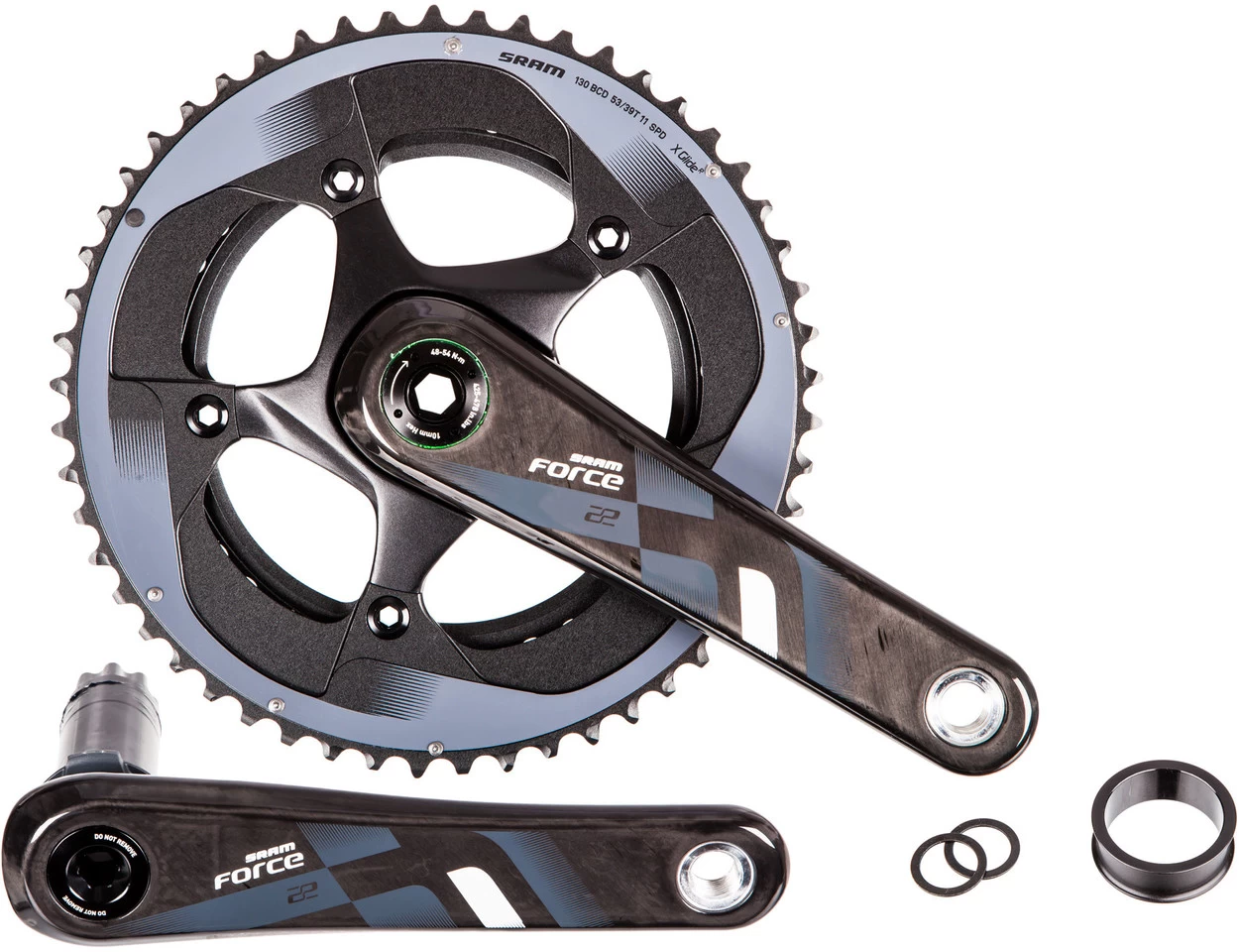SRAM Force 22 BB30 11-fach Carbon Kurbelgarnitur – Bild 4
