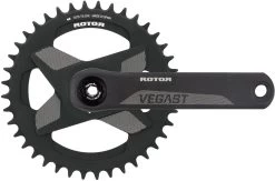 Rotor VEGAST 1-fach Kurbelgarnitur Direct Mount, NoQ