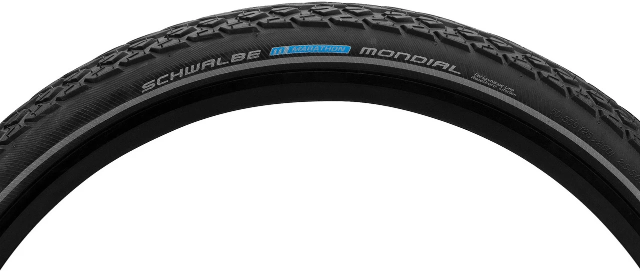 Schwalbe Marathon Mondial Performance 26" Drahtreifen – Bild 3