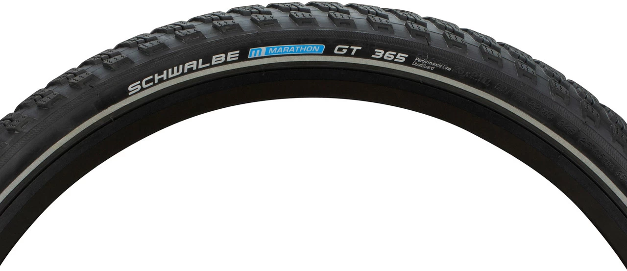 Schwalbe Marathon GT 365 Performance 26" Drahtreifen – Bild 3