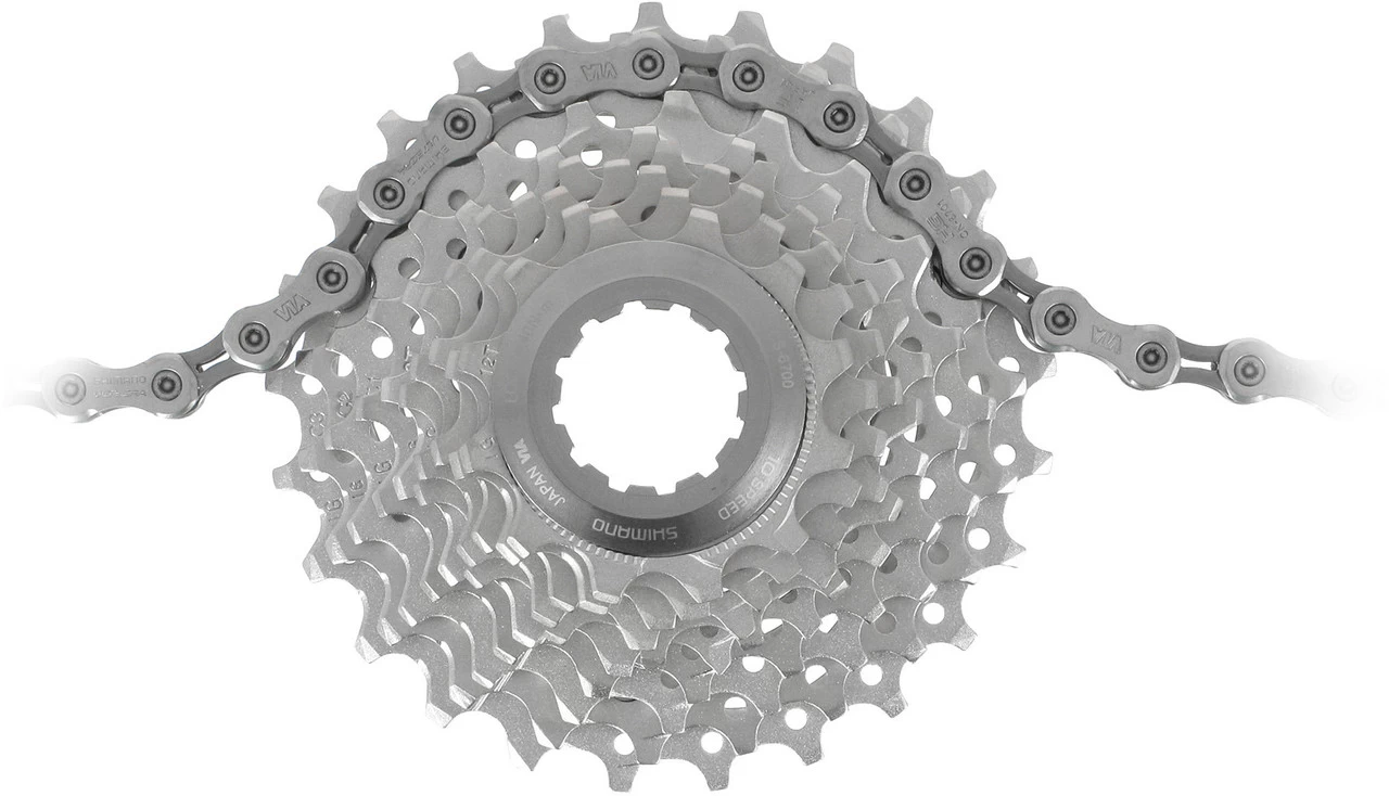 Shimano Ultegra Kassette CS-6700 + Kette CN-6701 10-fach Verschleißset – Bild 4