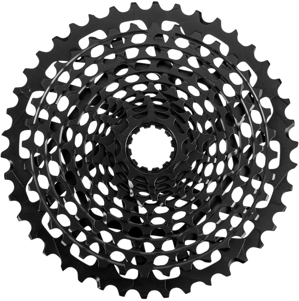 SRAM X01 XG-1195 Kassette + PC XX1 Kette 11-fach Verschleißset – Bild 2