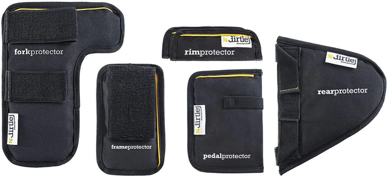 Dirtlej Bike Carrier Single Package Transportschutz