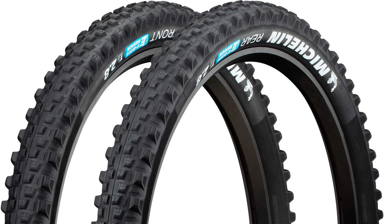 Michelin E-Wild Front / Rear 27,5+ Faltreifen 2er Set