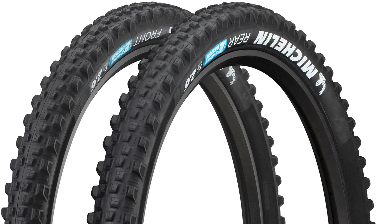 Michelin E-Wild Front / Rear 27,5+ Faltreifen 2er Set – Bild 7