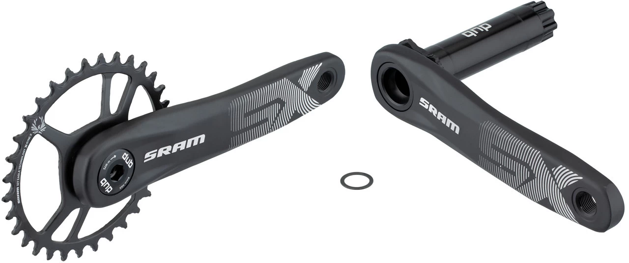 SRAM SX Eagle Direct Mount DUB 12-fach Kurbelgarnitur – Bild 4