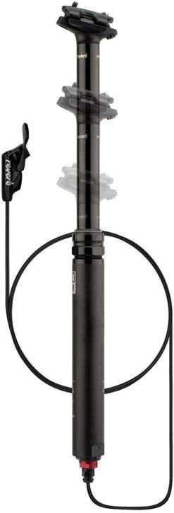ROCKSHOX Reverb Stealth 200 Mm Sattelstütze 1x Remote Links
