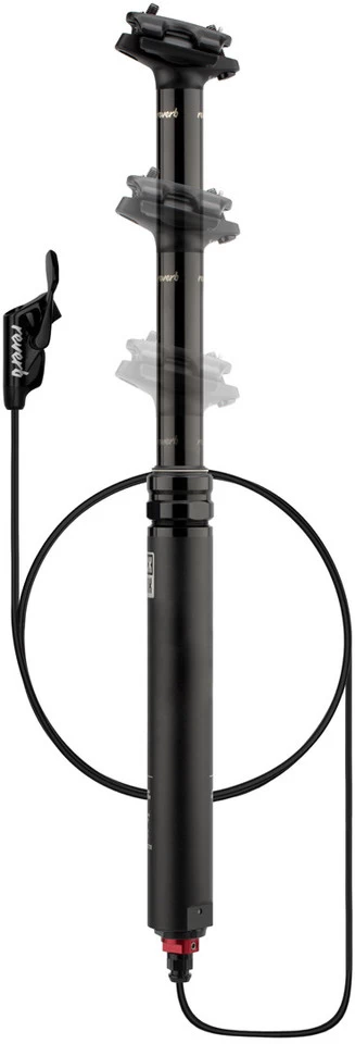 ROCKSHOX Reverb Stealth 200 Mm Sattelstütze 1x Remote Links