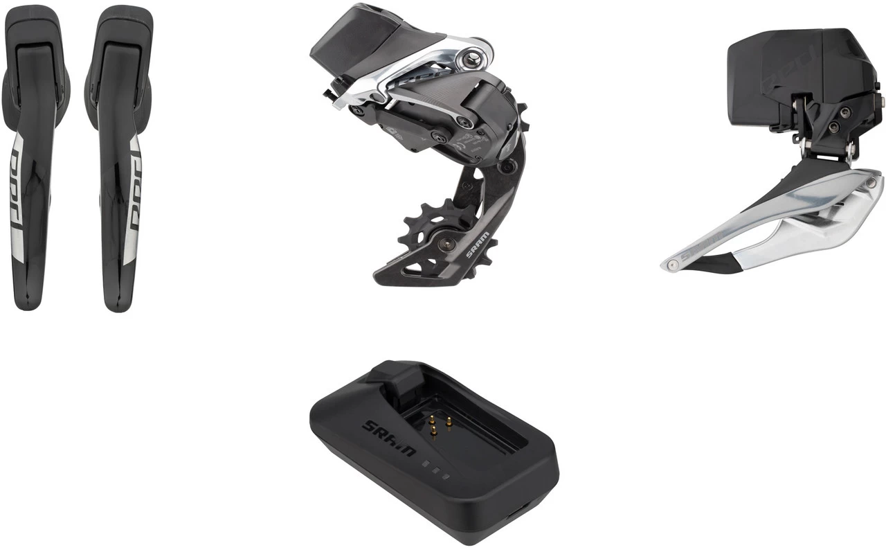 SRAM Red ETap AXS Road Für 2x12-fach Schaltgruppenset