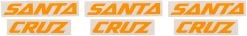 Santa Cruz Aufkleber Unterrohr