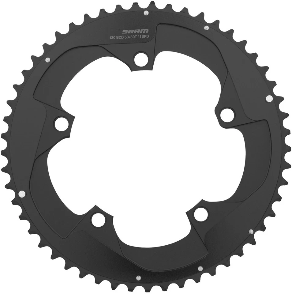 SRAM Kettenblatt Red B2 X-Glide 2-Pin, 5-Arm, 130 Mm Lochkreis