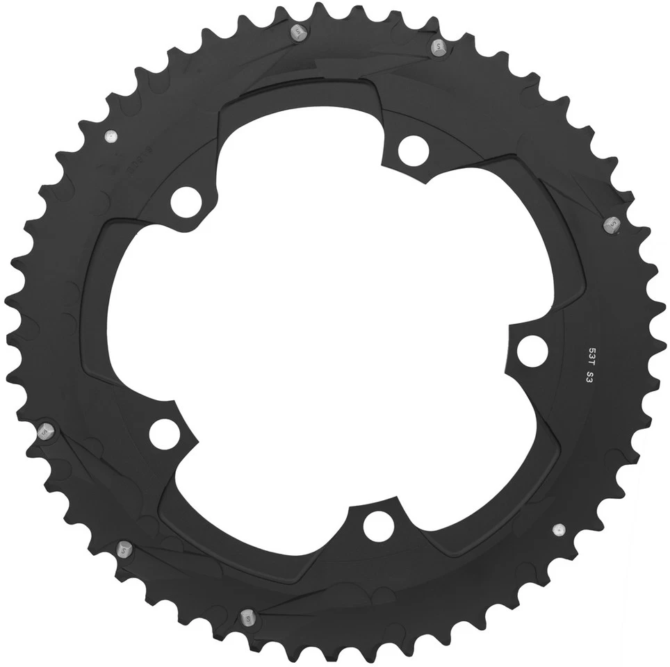 SRAM Kettenblatt Red B2 X-Glide 2-Pin, 5-Arm, 130 Mm Lochkreis – Bild 2