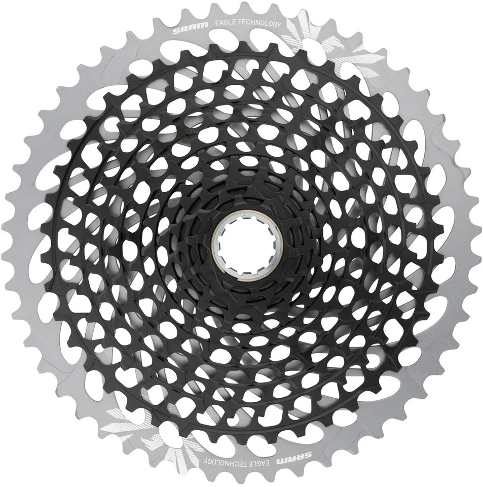 SRAM XG-1295 Kassette + PC X01 Eagle Kette 12-fach Verschleißset – Bild 2