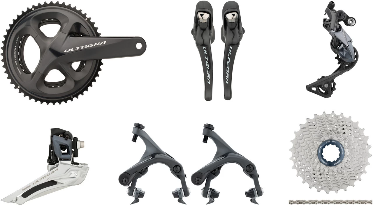 Shimano Ultegra R8000 Gruppe 2x11 36-52