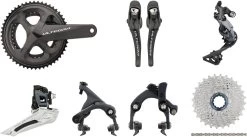 Shimano Ultegra R8000 Gruppe 2x11 34-50 Mit Direct Mount (HR Kettenstrebe)