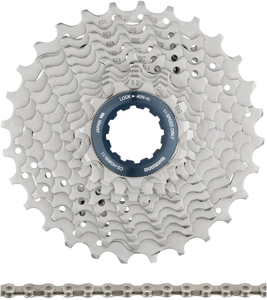 Shimano Ultegra R8000 Gruppe 2x11 39-53 Mit Direct Mount (HR Sitzstrebe) – Bild 7