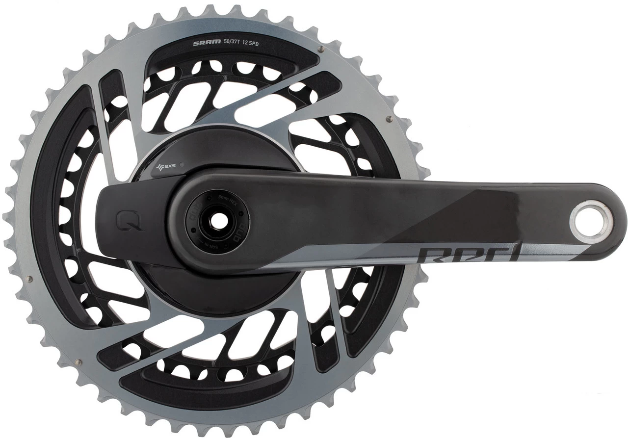 SRAM Red ETap AXS Road Powermeter Gruppe 2x12-fach 37-50 – Bild 2