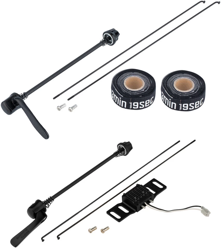 DT Swiss 535 + Shimano T3000 / DH-C3000 26" Laufradsatz – Bild 6