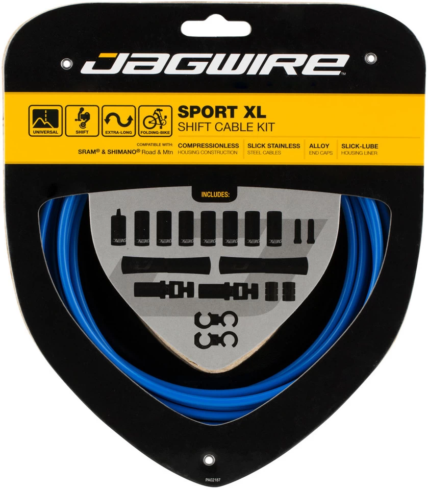 JAGWIRE Sport XL Schaltzugset