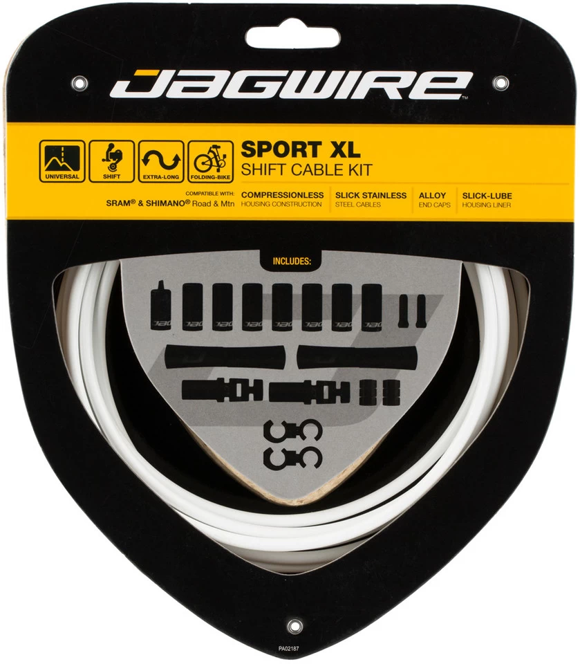 JAGWIRE Sport XL Schaltzugset – Bild 3