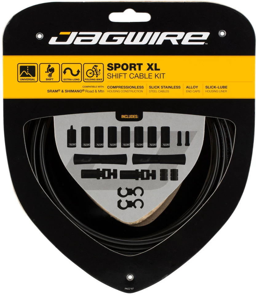 JAGWIRE Sport XL Schaltzugset – Bild 5