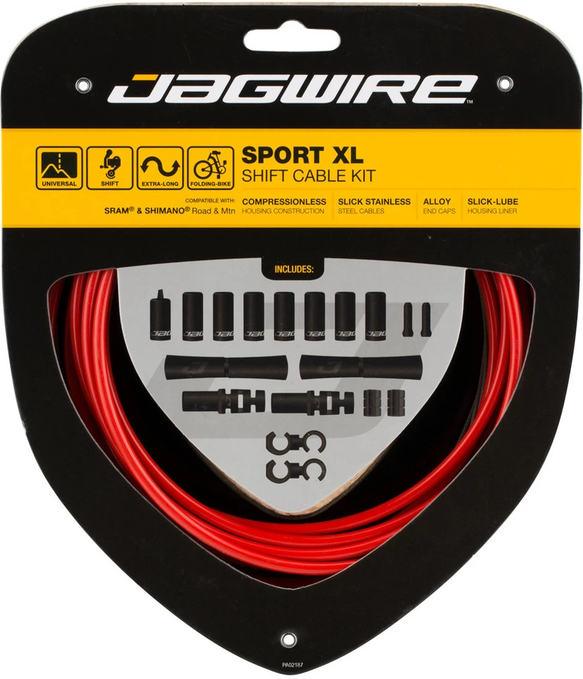 JAGWIRE Sport XL Schaltzugset – Bild 7