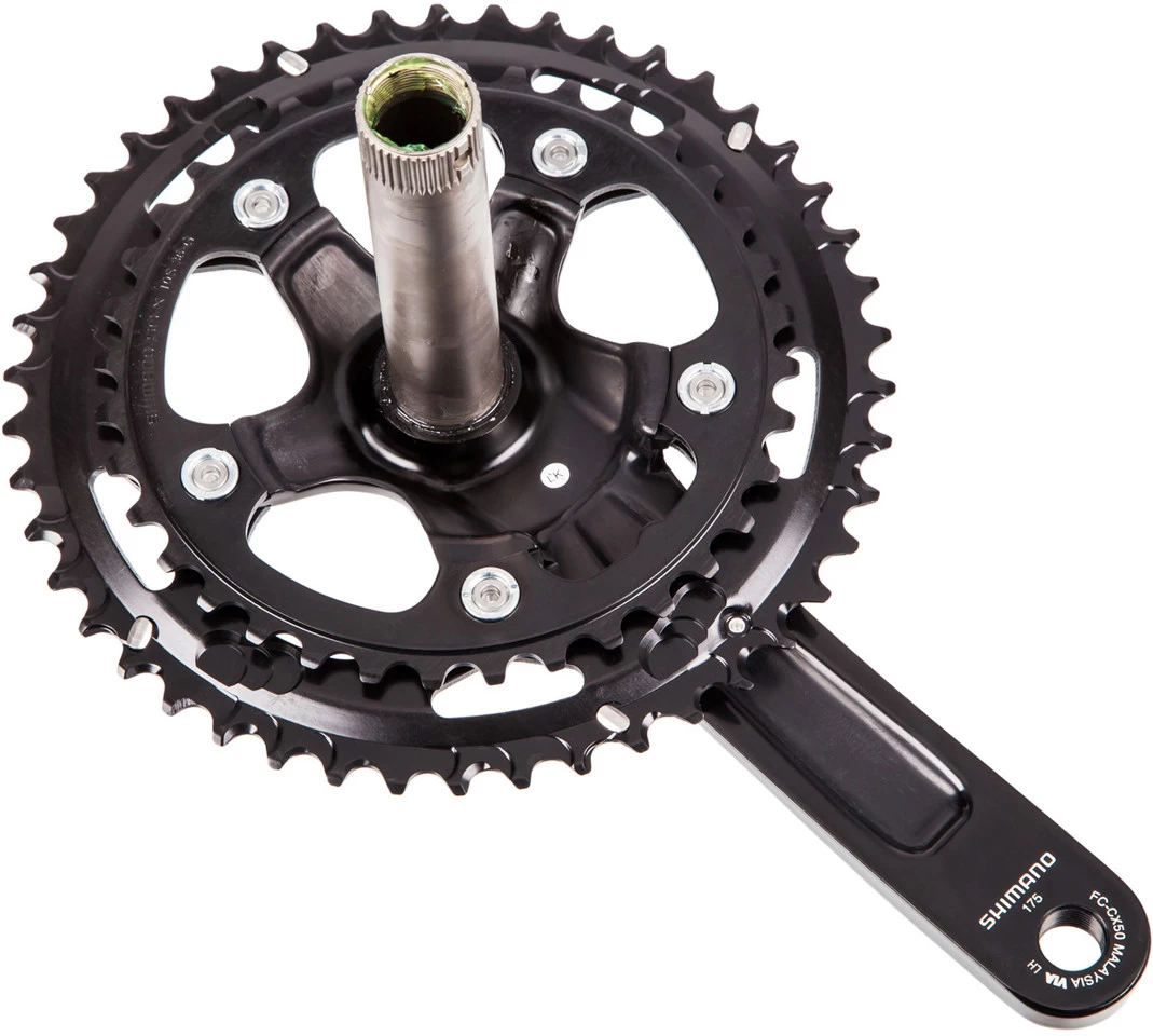 Shimano FC-CX50 Kurbelgarnitur – Bild 3