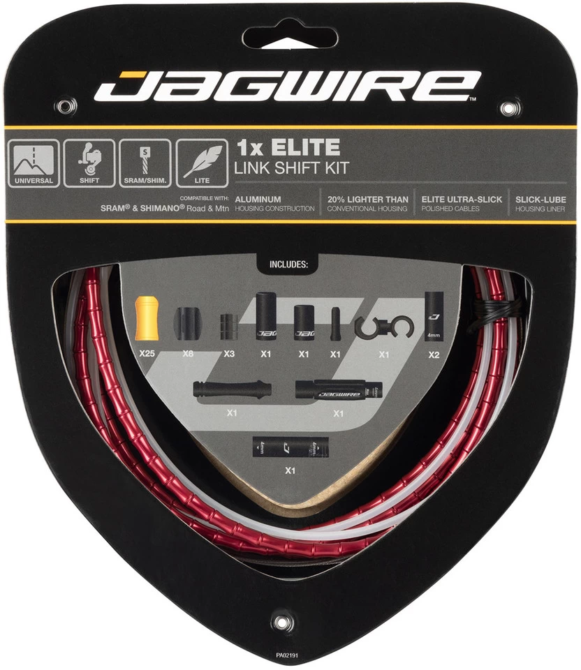 JAGWIRE 1X Elite Link Schaltzugset