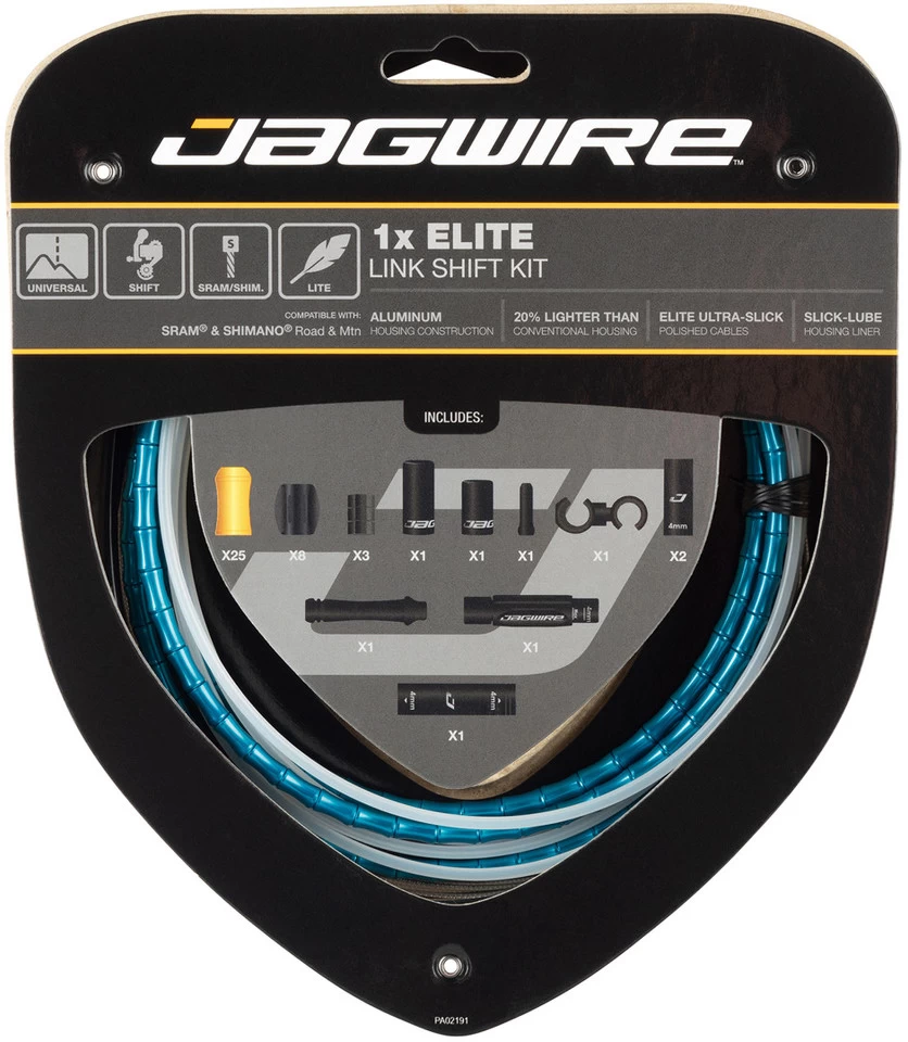 JAGWIRE 1X Elite Link Schaltzugset – Bild 3
