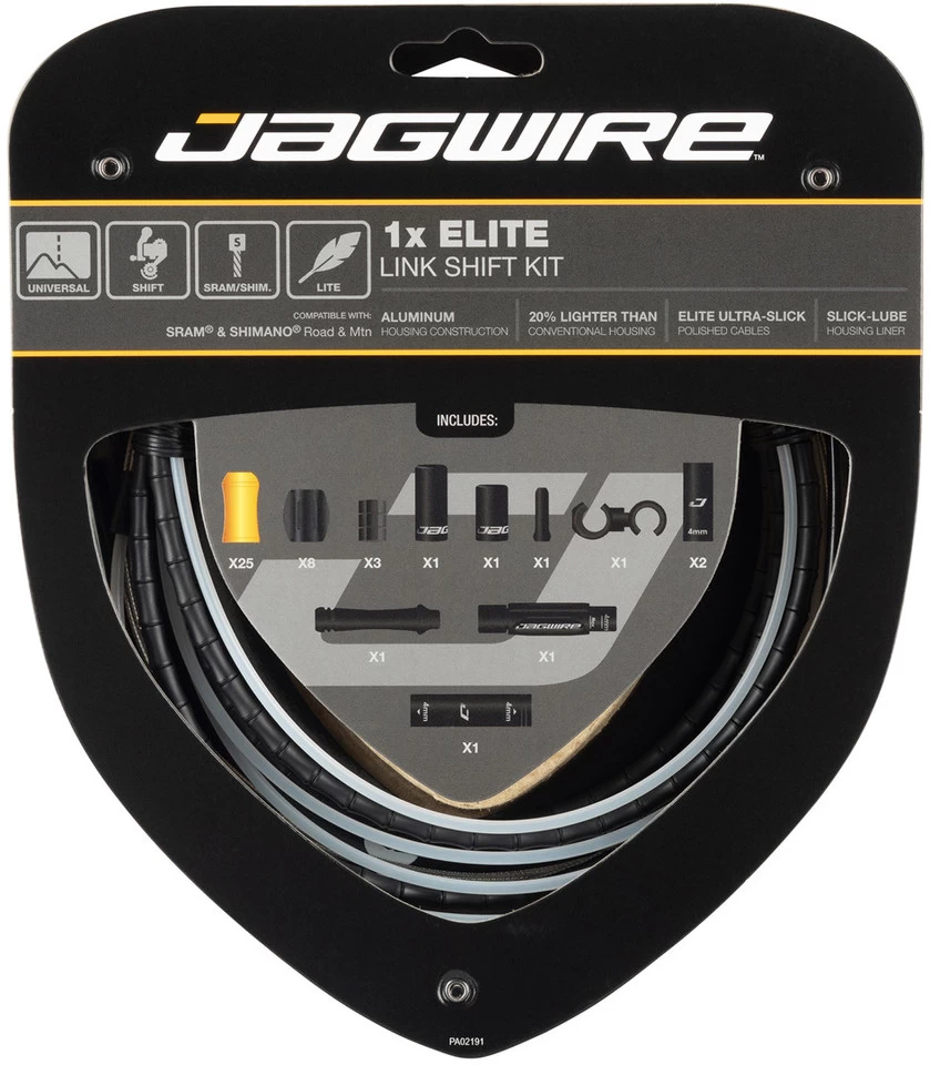 JAGWIRE 1X Elite Link Schaltzugset – Bild 5