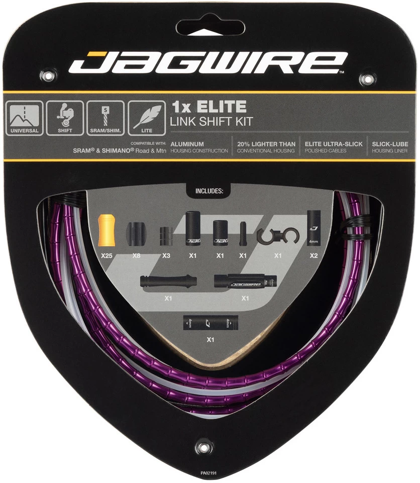 JAGWIRE 1X Elite Link Schaltzugset – Bild 9