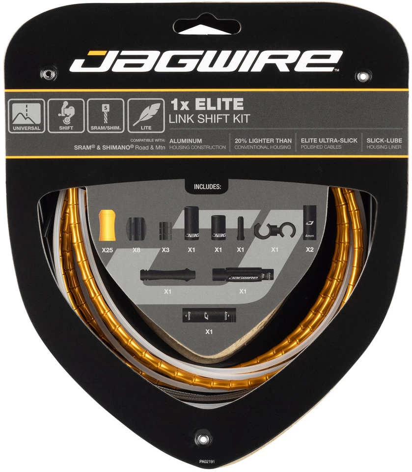 JAGWIRE 1X Elite Link Schaltzugset – Bild 11