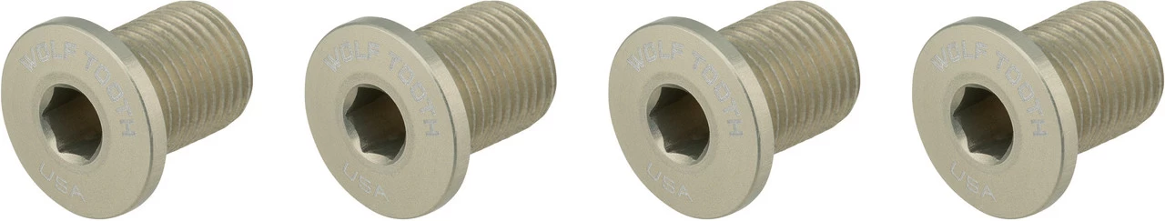 Kettenblattschrauben M8 Gewinde 4-Arm 10 Mm – Bild 9